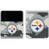 NFL Pittsburgh Steelers Camo Galaxy Z Flip4 5G Skin